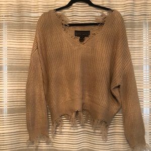 CROPPED SWEATER